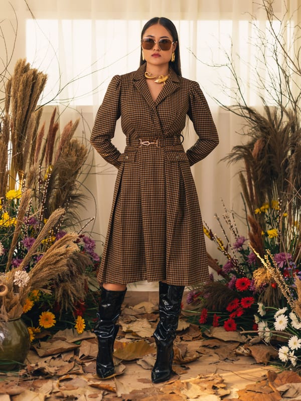 Windsor Dress — HOUSE OF FETT