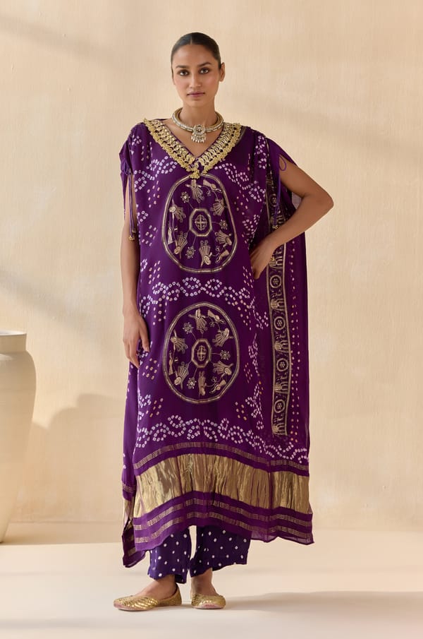 Rasika Kaftan Pant — 5 Elements