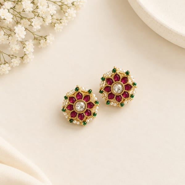 Pirohi Studs — Avirasa Jewels