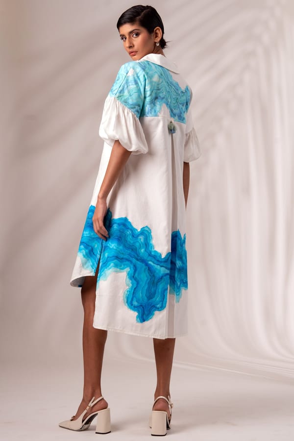 Doris - The Surfing Midi Dress — Madder Much