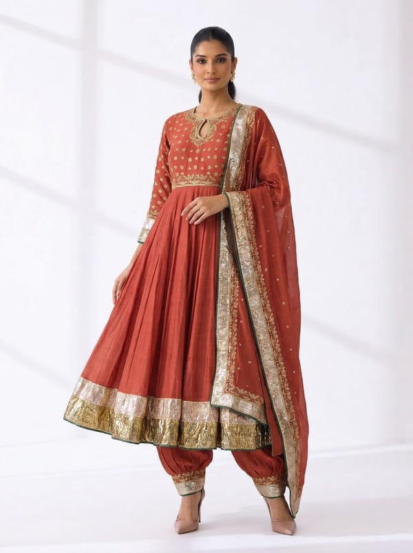 Sheena Anarkali — Gotta Kinari