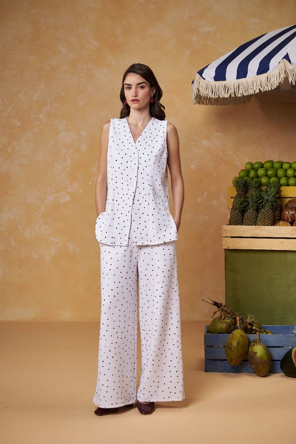 Polka Pace Monolith Co-ord Set — Muvazo