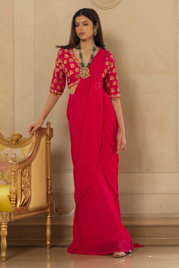 Ozara Saree Set — Paulmi and Harsh