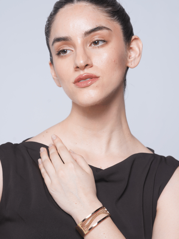 Smooth Open Chain Bracelet — Cao Jewellery