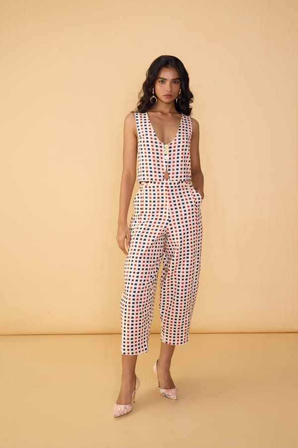 Delfie Waistcoat & Loly Trousers — Saaksha and Kinni