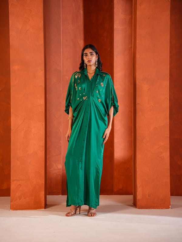 Ruhaab Kaftan Dress — Sakshi G Chawla