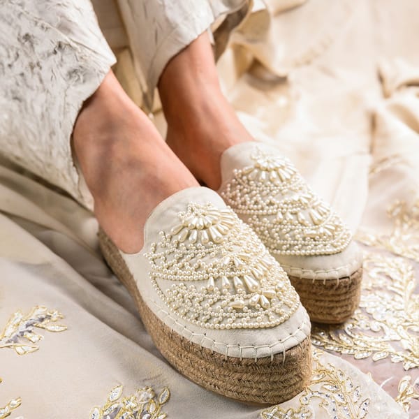 Iris Espadrilles Platforms — PARI PARI