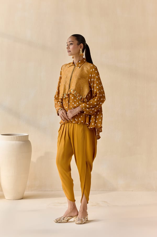 Pavitra Co-ord Pant — 5 Elements