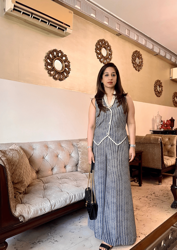 Aashi Bandhini Co-ord Set — BUMBLEBEE