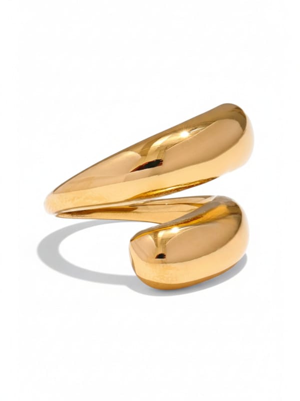 Chunky Minimalist Ring — Cao Jewellery