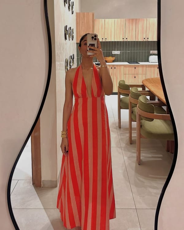 Soleil Stripe Maxi — Shop Miaoww