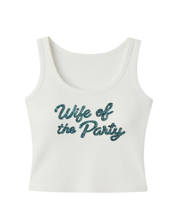 Wife Of The Party Tank — Past Modern