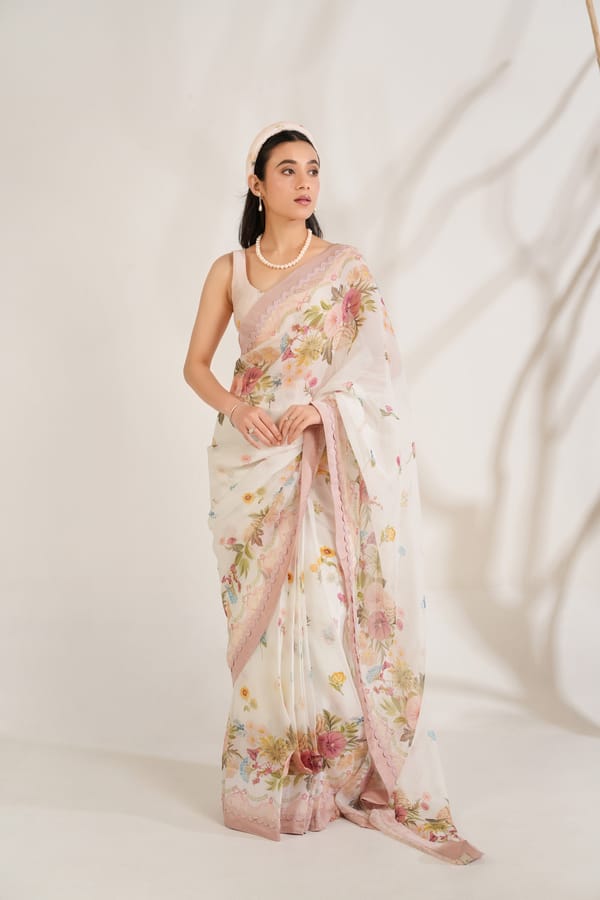 Summer Love Saree — Moh India