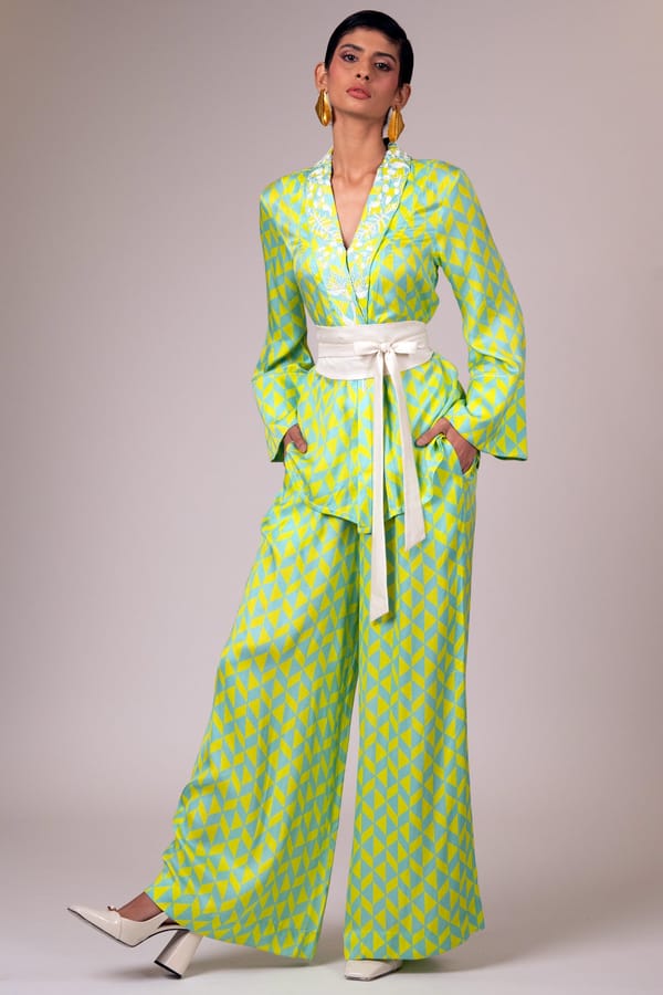 Krypt - The Flowy Overlap Tunic & Pants — Madder Much