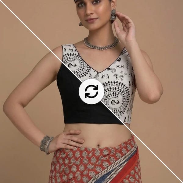 Ardha Blouse — BINKS