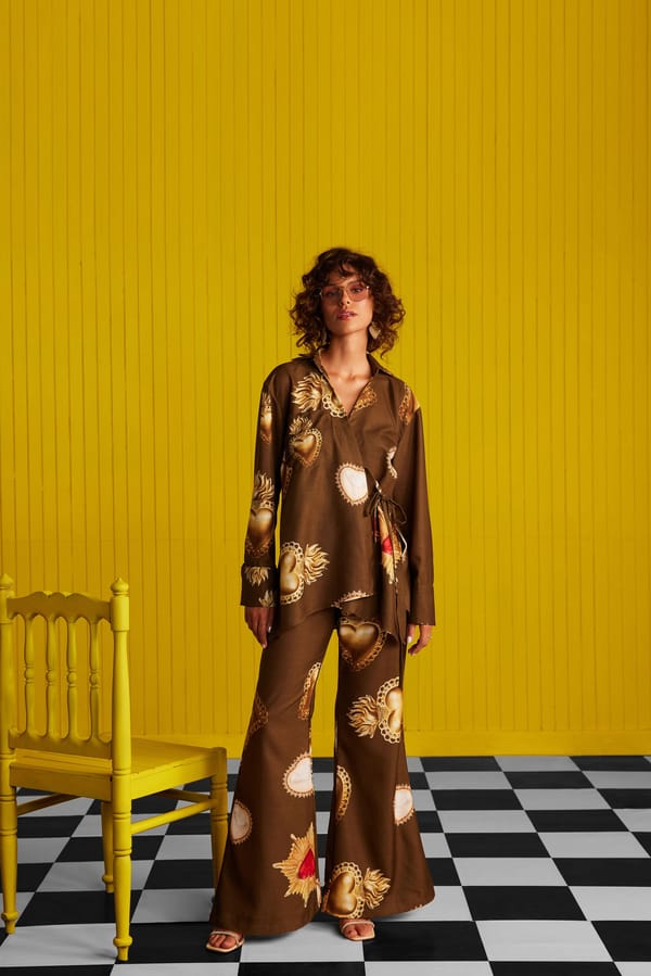 Olive Oasis Pants — Payal Zinal