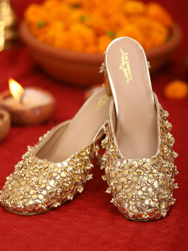 Flora (Mule Heel) — 5 Elements