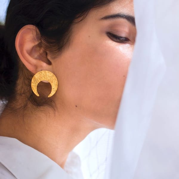 Horseshoe Studs — Jewellery by Mitali Jain