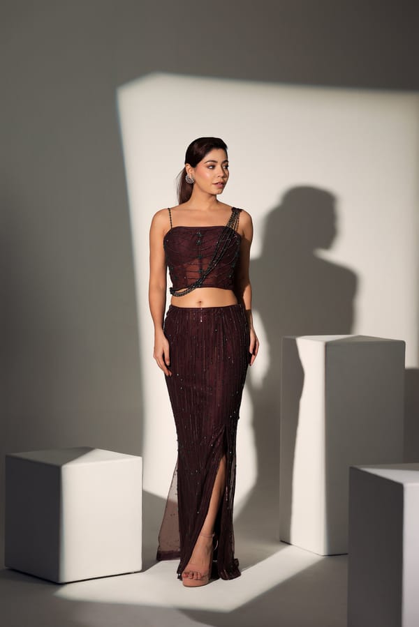 Natalie Corset Skirt Set — LIBAS CAFE