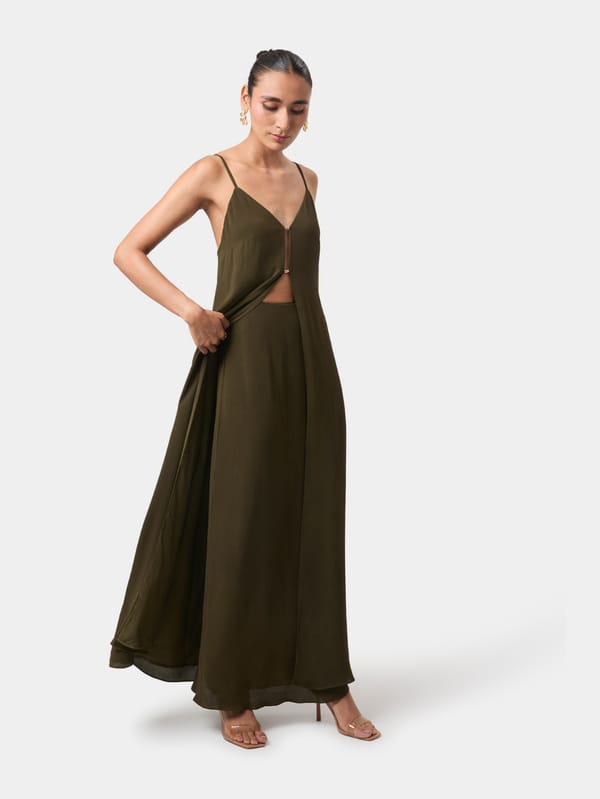 Straight Column Skirt — Beyond