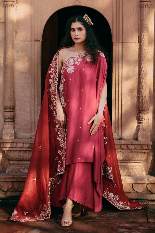 Rae Kurta Set — Paulmi and Harsh