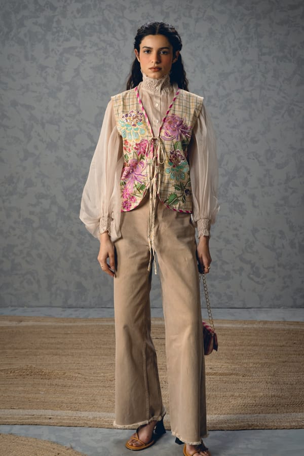 Lea Fleur jacket — Paulmi and Harsh