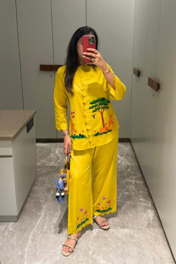 Sunlit Forest Co-Ord — LABEL KUHOO