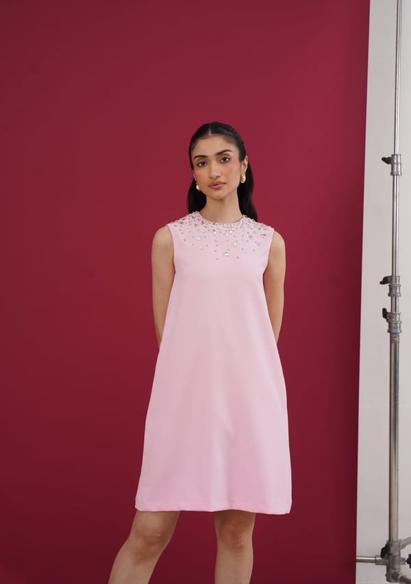 Heiress Mini Dress — AMOSHI