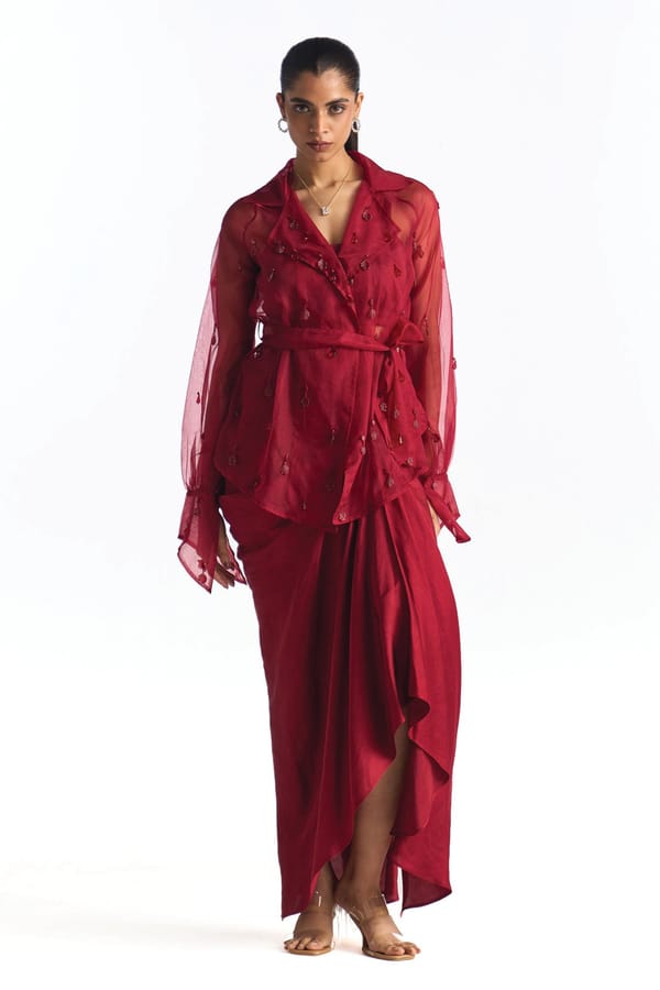 Luster Skirt Set — Our Love