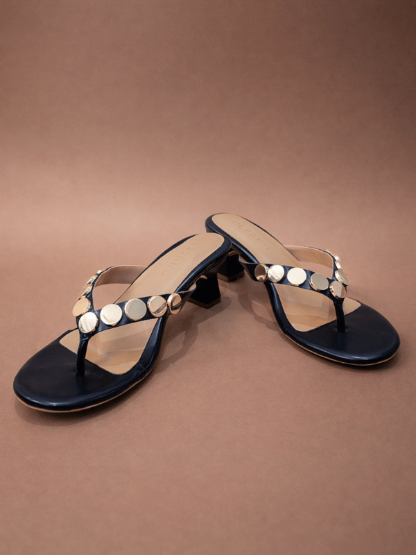 Stella Kitten Heels — Devano