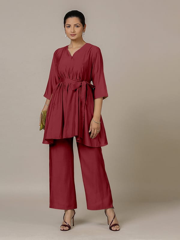 Tuhi Rozaana Kurta Set — BINKS