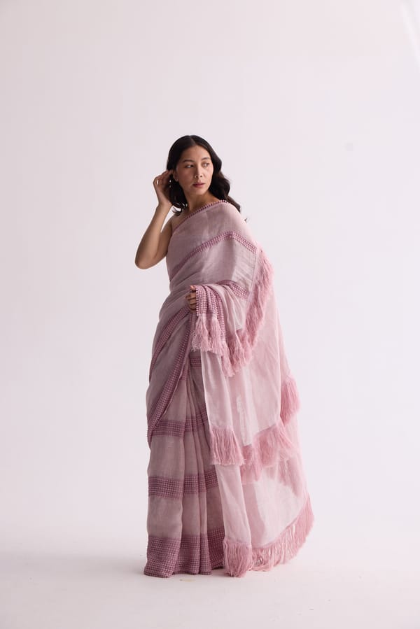 The Mallika-e-Bahaar Saree — YELL