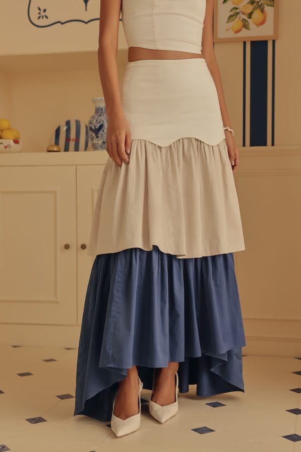 Marinera Skirt — Sage by Mala