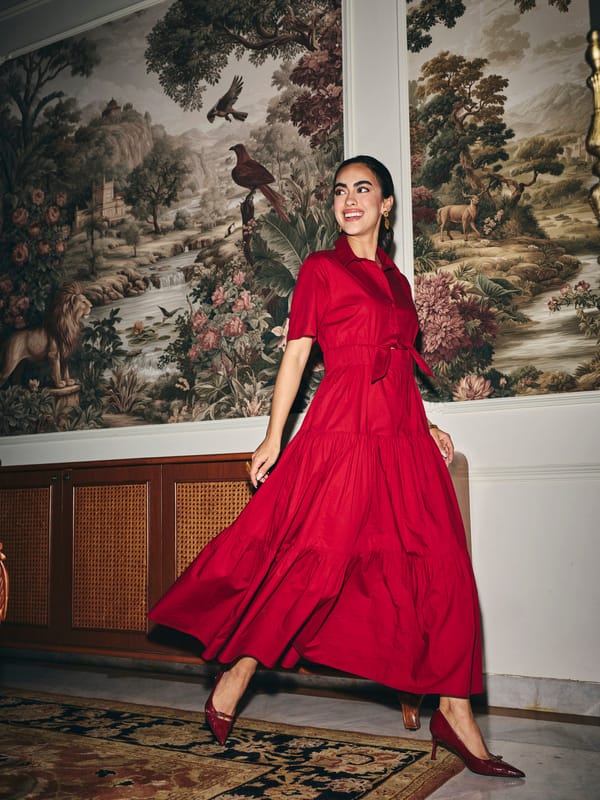 Elena Embellished Dress — Style Island