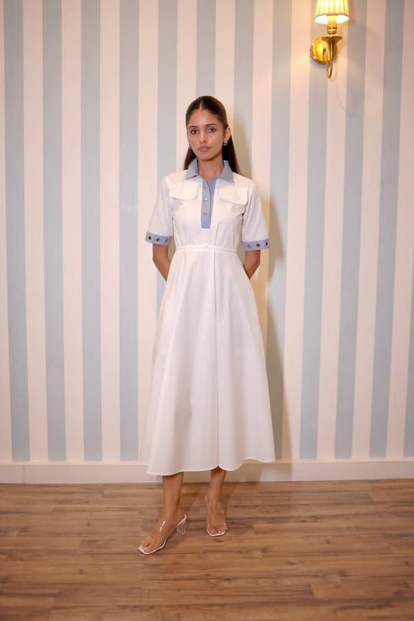 Santorini Dress — Kuuky