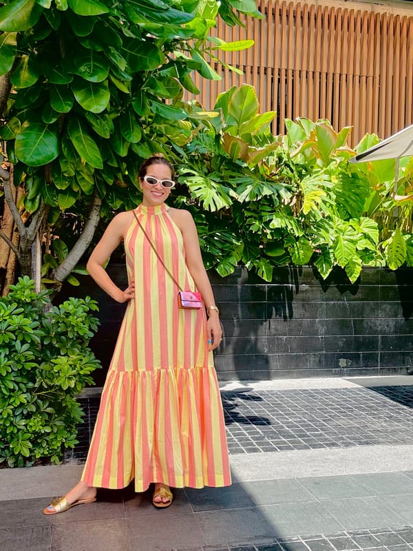 Marbella Stripe maxi — Shop Miaoww