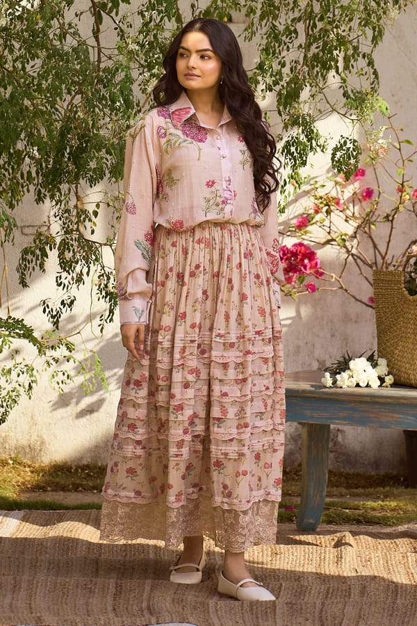 Cassandra Skirt Set — Paulmi and Harsh