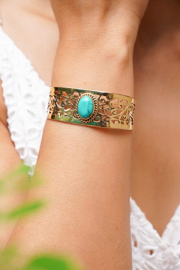 Persian Turquoise Kadha — SOUL WORKS
