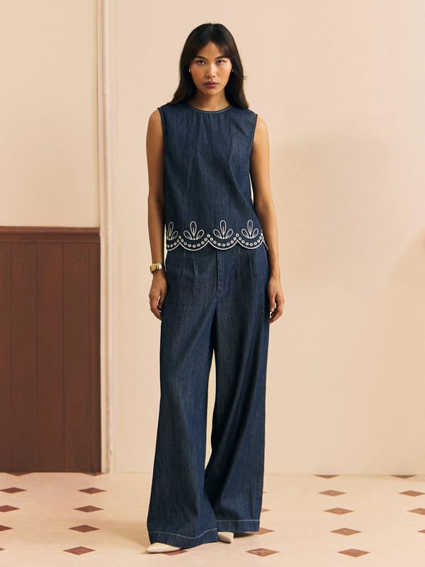 Maple Trouser Set — Calling June