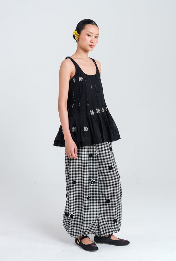 Groove Handloom Balloon Pants — JODI