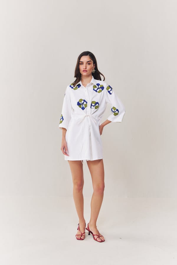 Moonlit Shirt Dress — HOUSE OF HEATHER