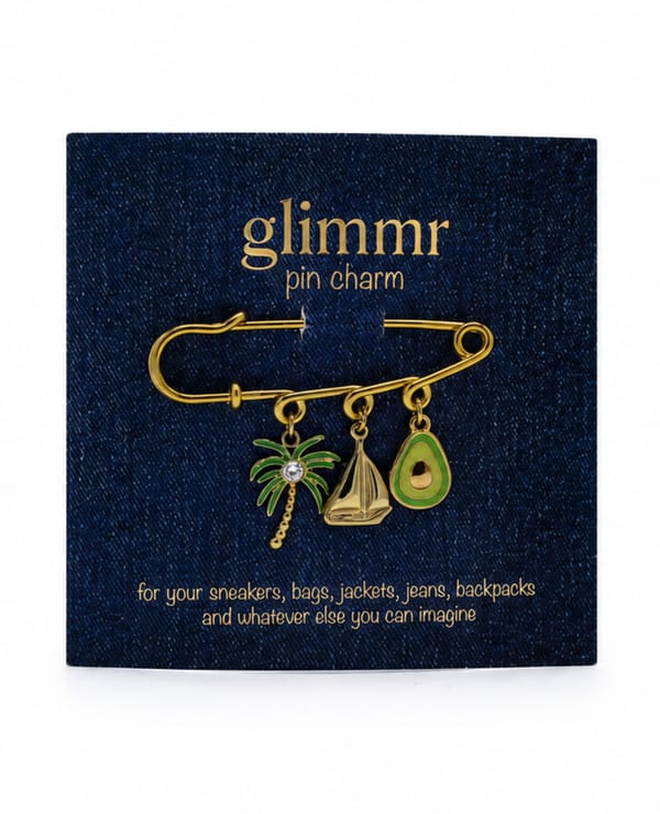 Glimmr Smooth Sailing Pin Charm — Glimmr
