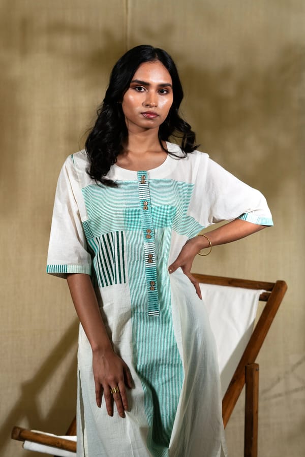 Chock-Block Kurta — Banana Labs