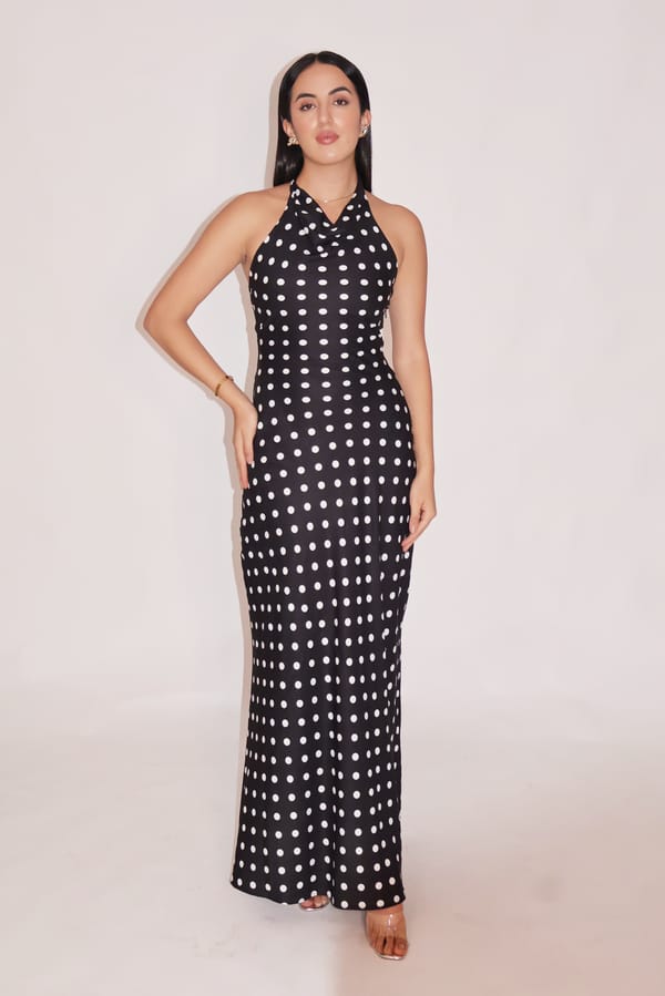Lyna Dress Black — Select Staples