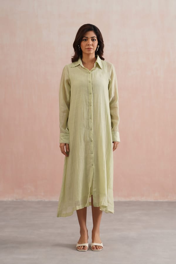 Elena Dress — UGNA