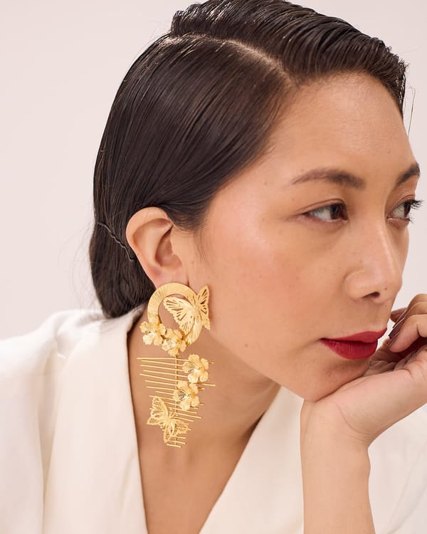 Goldizia Earrings — Ruhheite