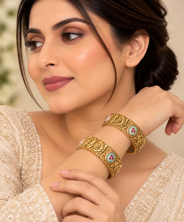Gold Bangles — The Glam by Mansha