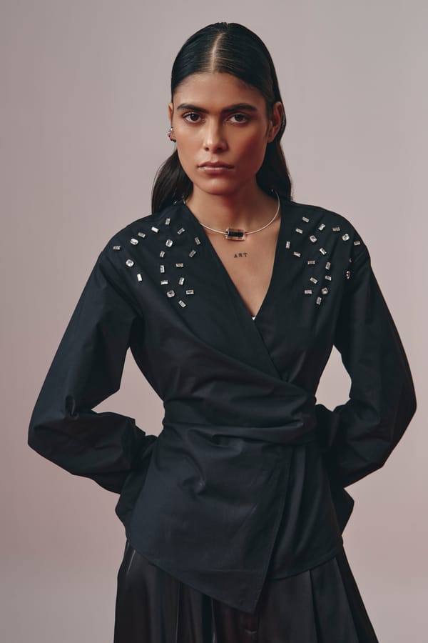 Zia Embellished Top — Dialogue