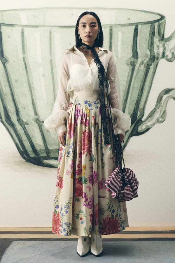 Alora skirt set — Paulmi and Harsh