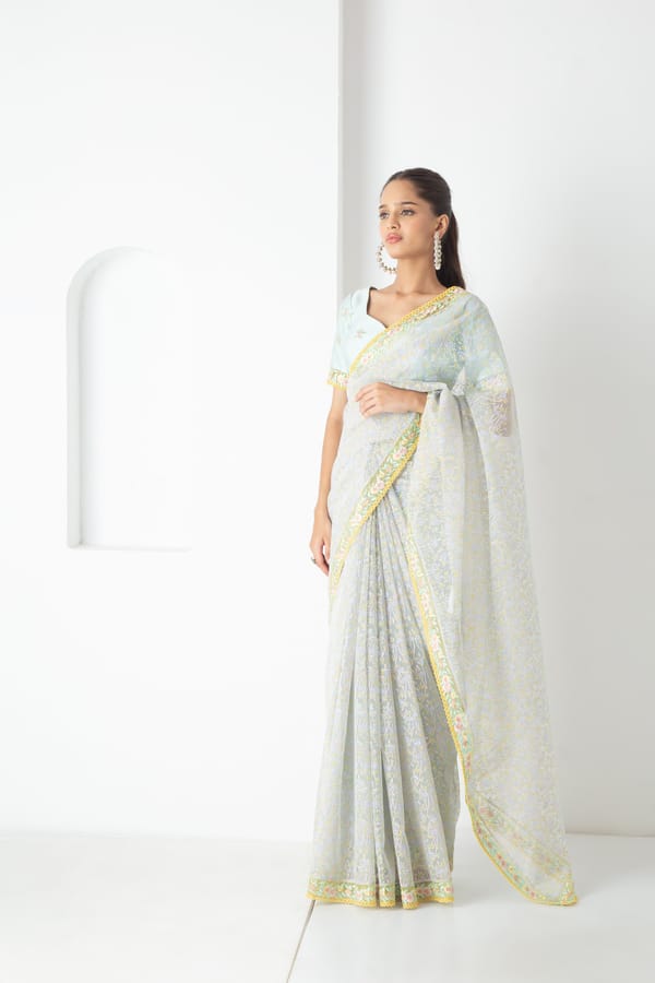 Izel Saree — Chhaya Mehrotra